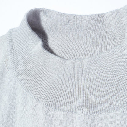 TWISTED COTTON SILK KNIT