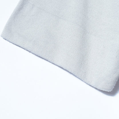 TWISTED COTTON SILK KNIT