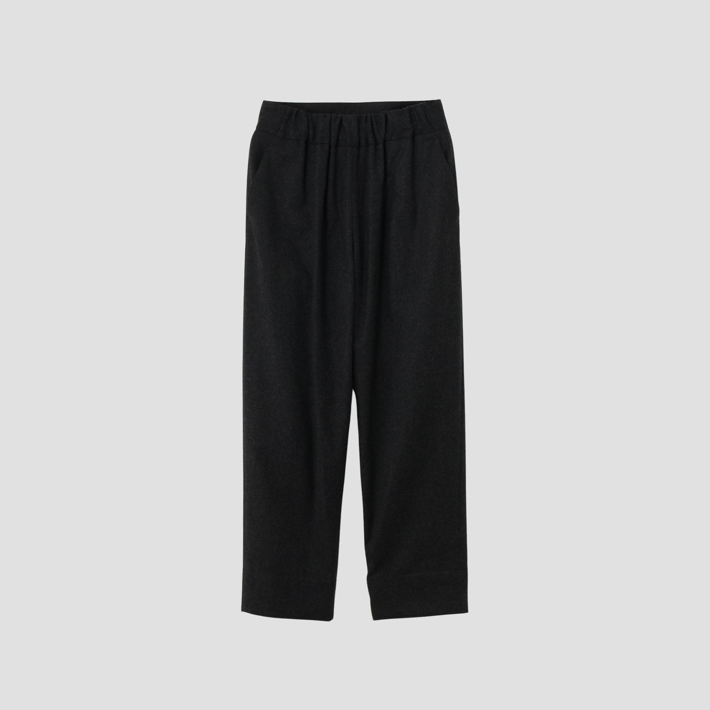FLANNEL TROUSERS