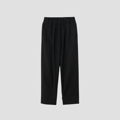 FLANNEL TROUSERS
