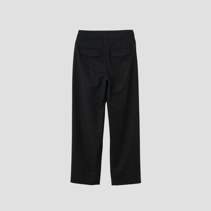 FLANNEL TROUSERS