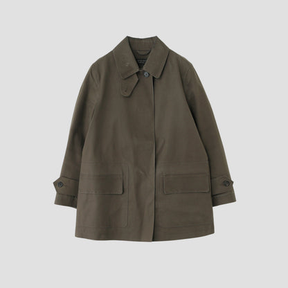 PROOFED COTTON COAT