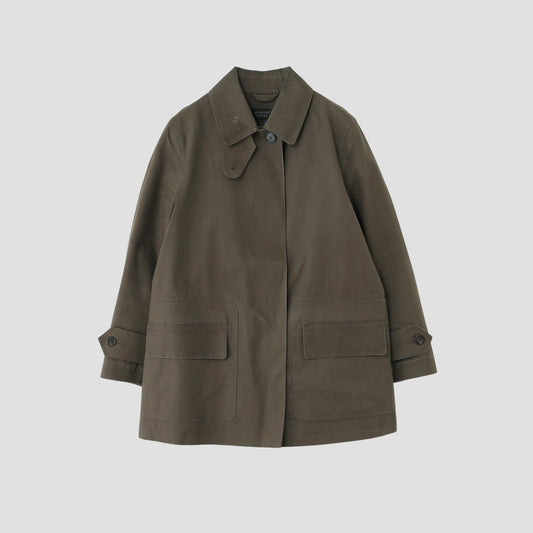 PROOFED COTTON COAT