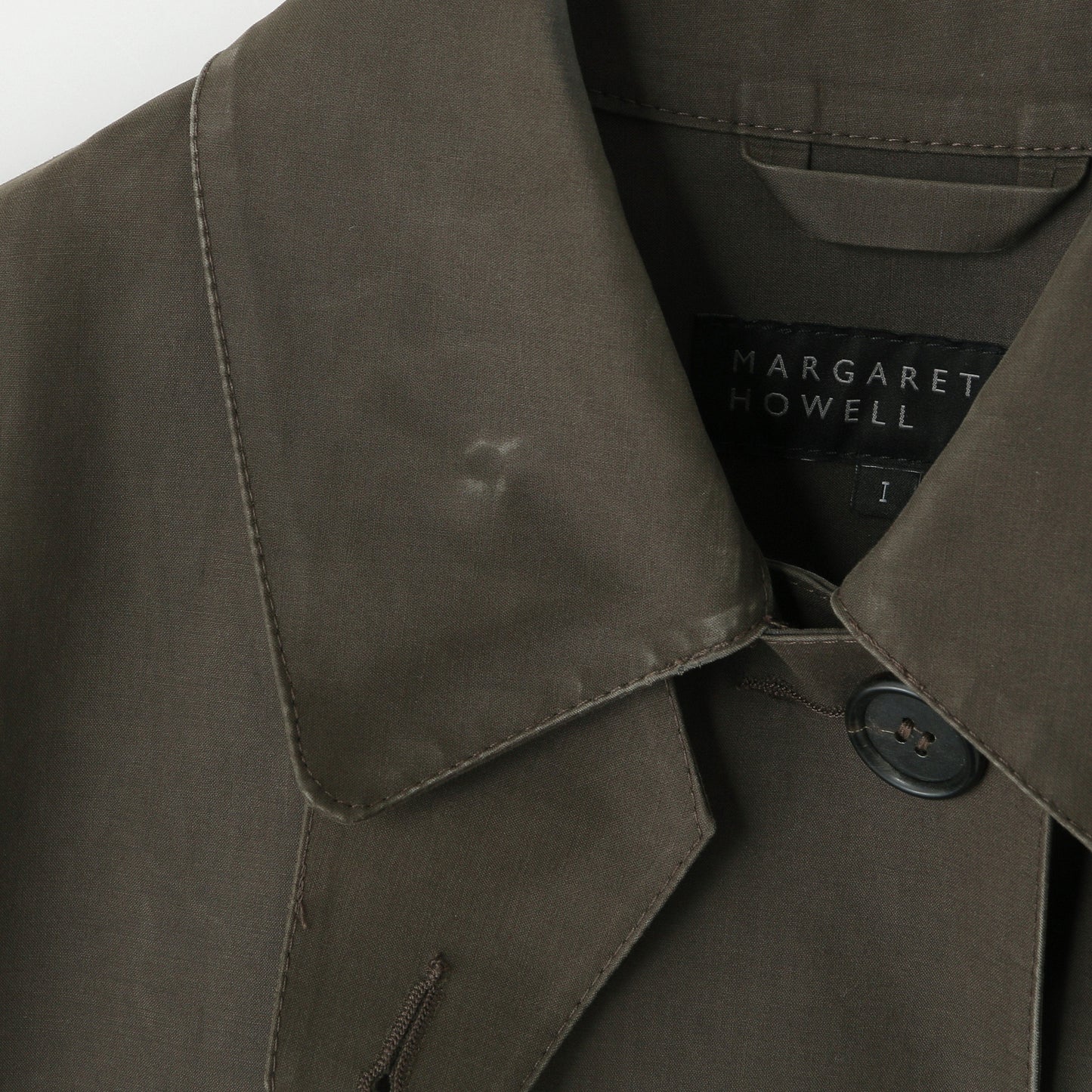 PROOFED COTTON COAT