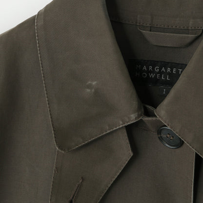 PROOFED COTTON COAT