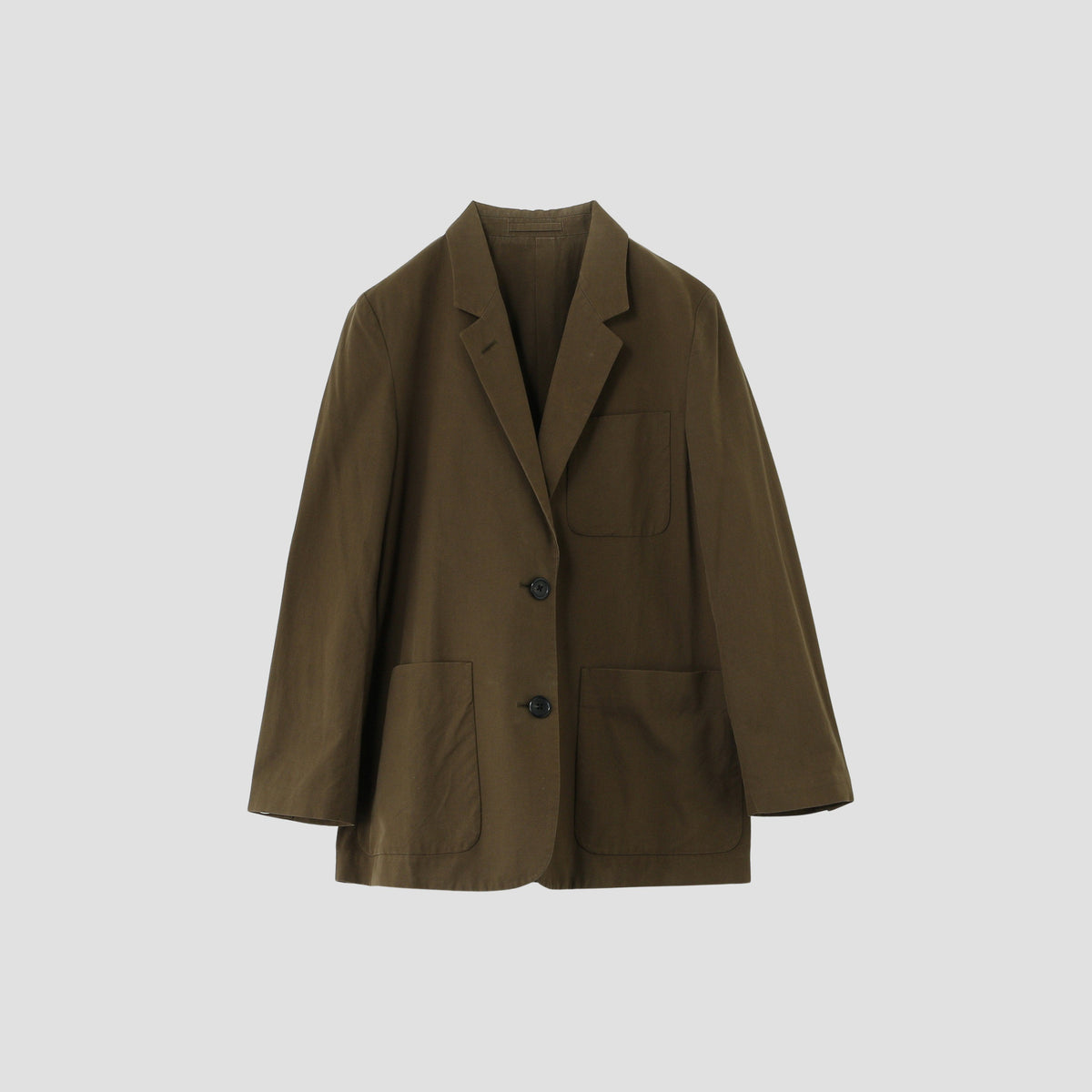 MATT COTTON TWILL JACKET