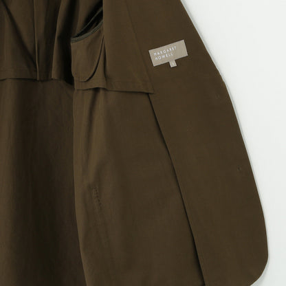 MATT COTTON TWILL JACKET