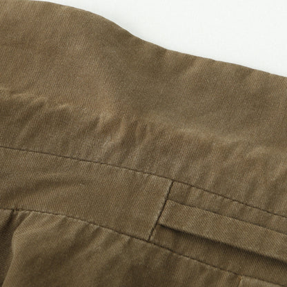 MATT COTTON TWILL JACKET