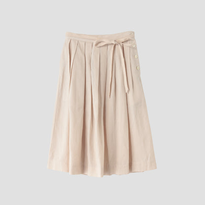 LIGHT LINEN SKIRT
