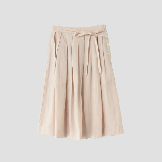 LIGHT LINEN SKIRT
