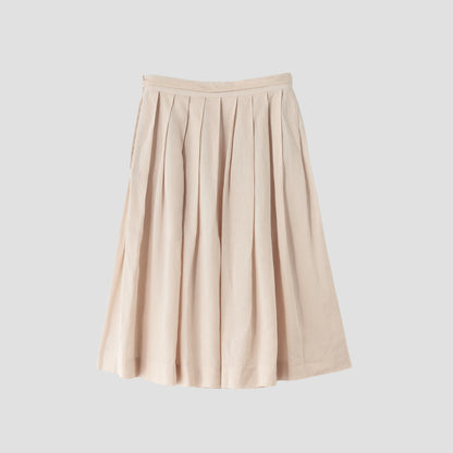 LIGHT LINEN SKIRT