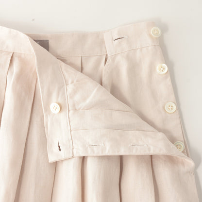 LIGHT LINEN SKIRT