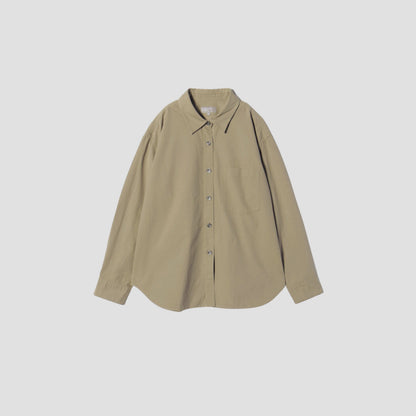 MATT TWILL SHIRT