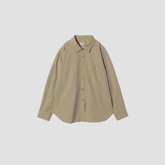 MATT TWILL SHIRT