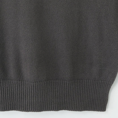 CAST OFF ROLL NECK KNIT