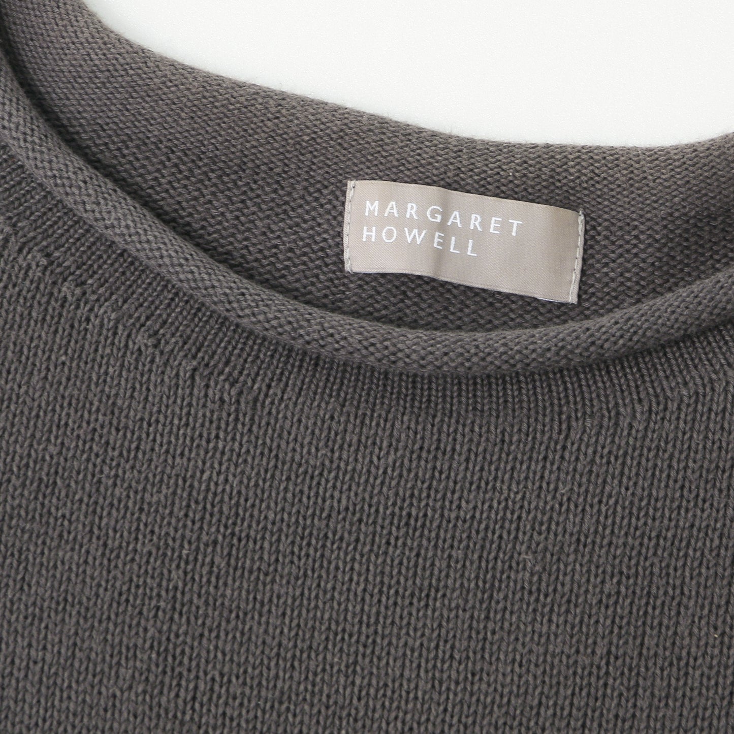 CAST OFF ROLL NECK KNIT