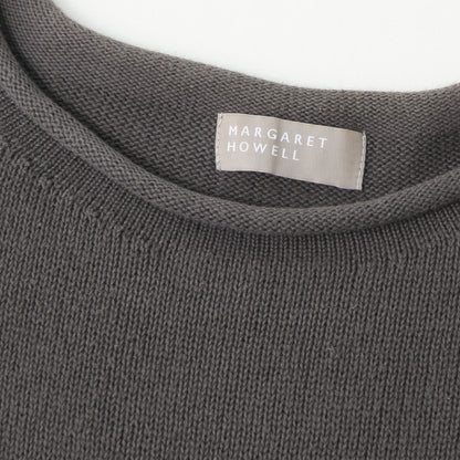 CAST OFF ROLL NECK KNIT