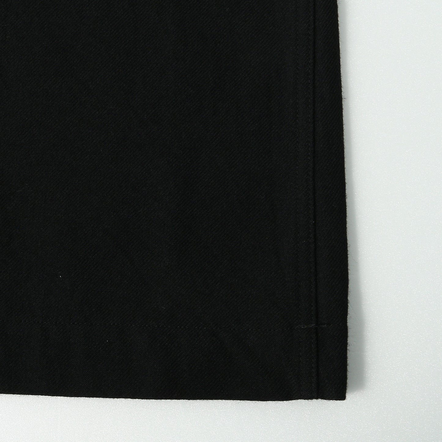 WOOL SERGE DRESS