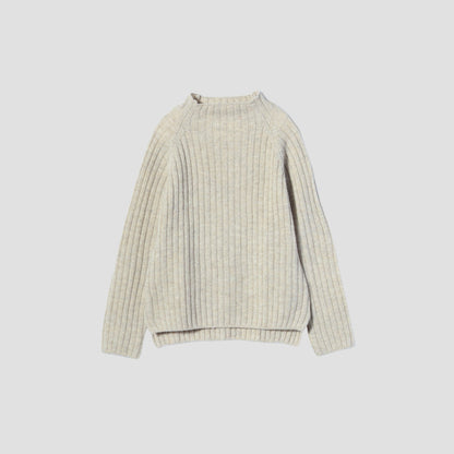 HEAVY SHETLAND WOOL KNIT