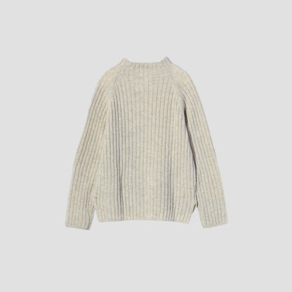 HEAVY SHETLAND WOOL KNIT