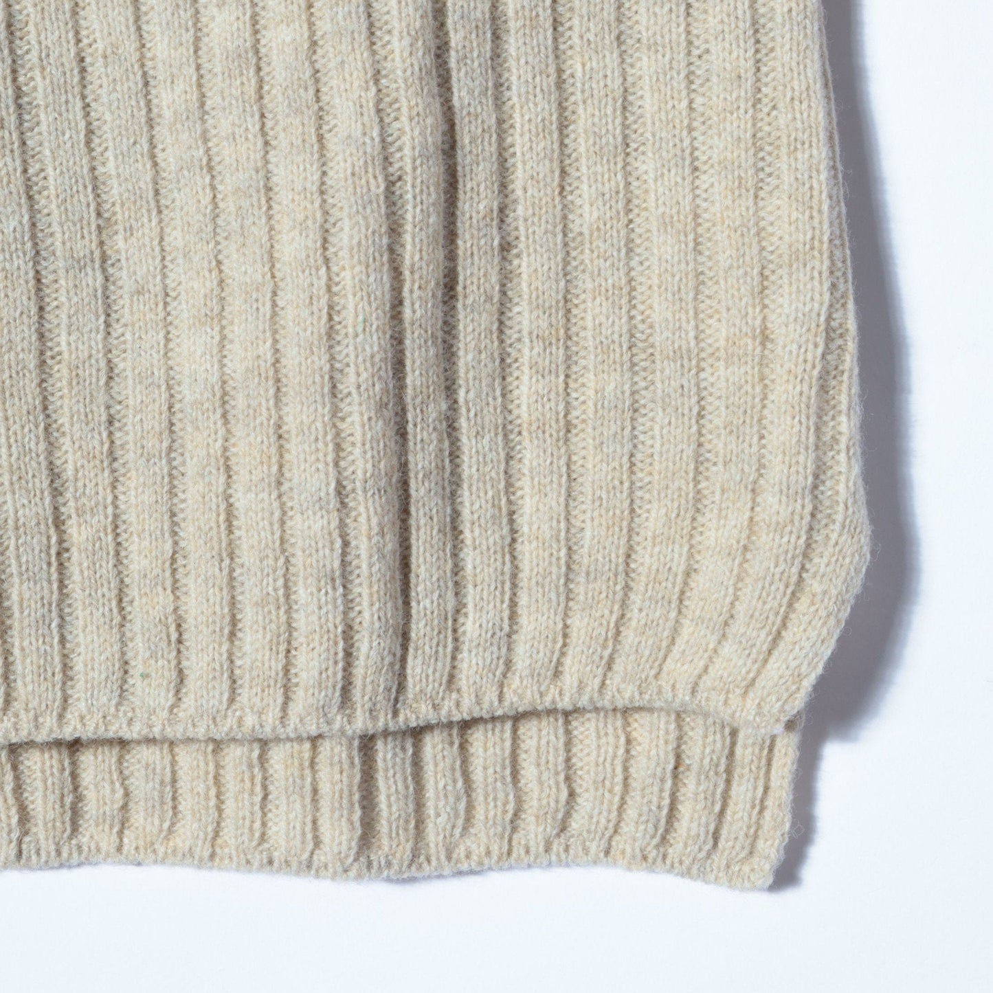 HEAVY SHETLAND WOOL KNIT