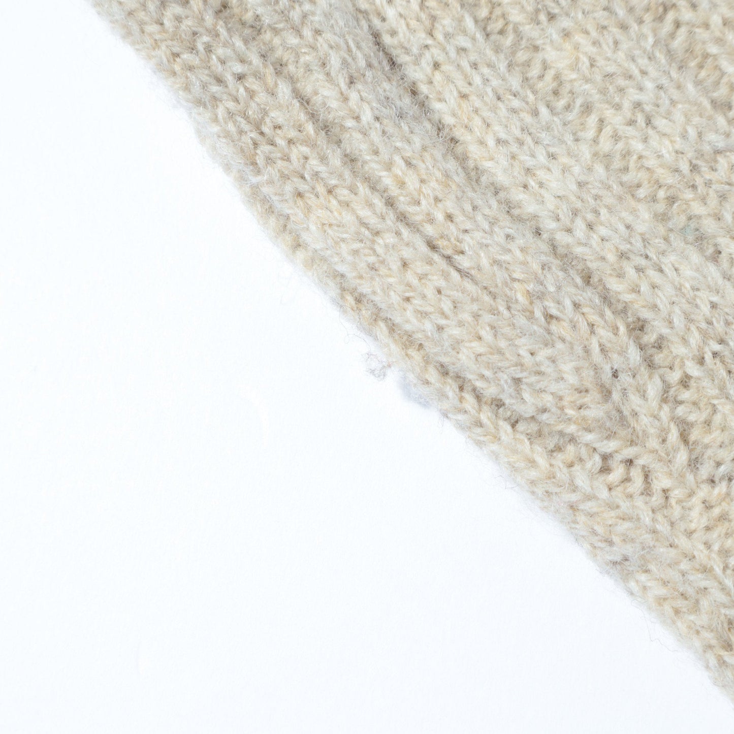 HEAVY SHETLAND WOOL KNIT