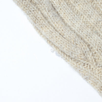 HEAVY SHETLAND WOOL KNIT