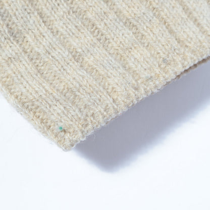 HEAVY SHETLAND WOOL KNIT