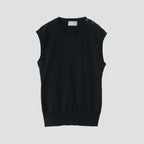 BUTTON SHOULDER SLIPOVER KNIT