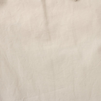 COTTON LINEN SILK TROUSERS