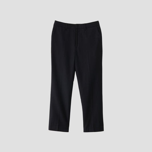 FINE WOOL FLANNEL TROUSERS