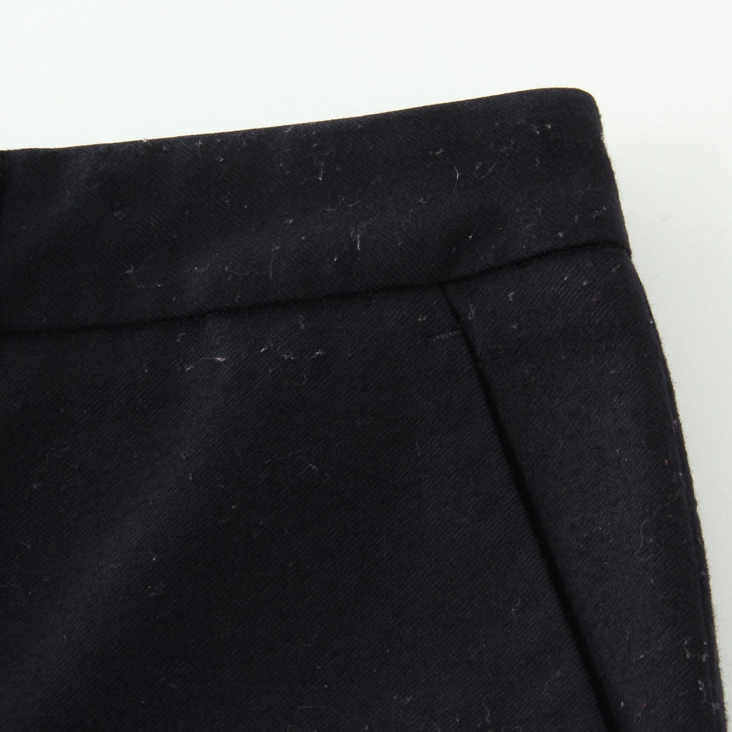 FINE WOOL FLANNEL TROUSERS