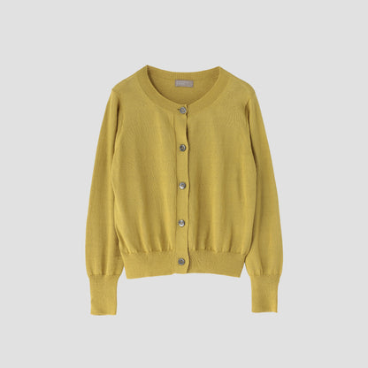 TWISTED LINEN COTTON KNIT