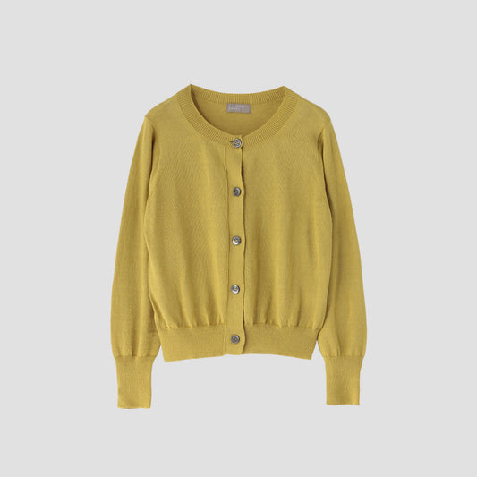 TWISTED LINEN COTTON KNIT