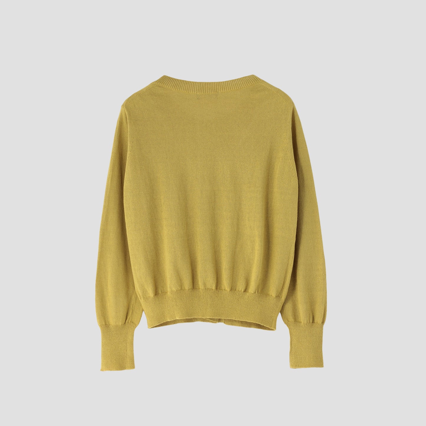 TWISTED LINEN COTTON KNIT