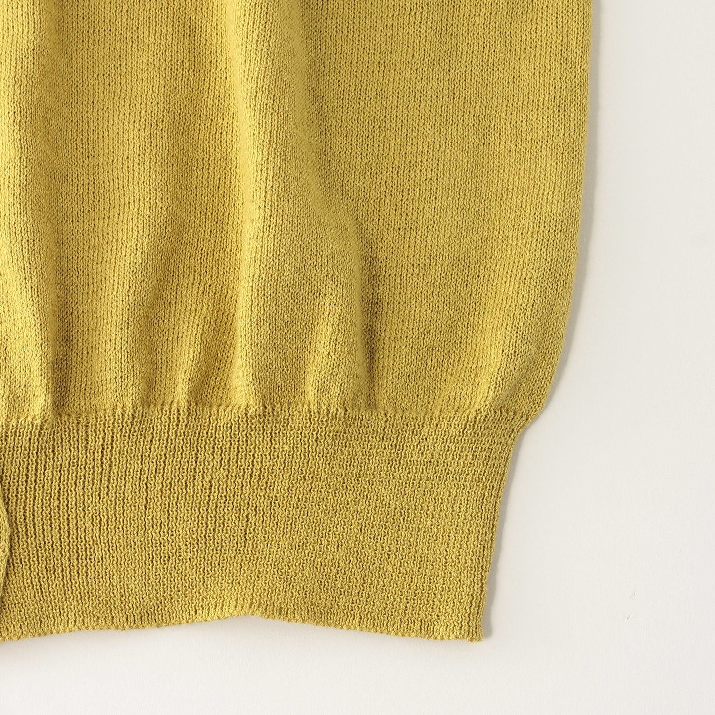 TWISTED LINEN COTTON KNIT