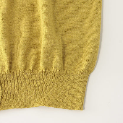 TWISTED LINEN COTTON KNIT