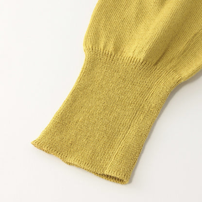 TWISTED LINEN COTTON KNIT