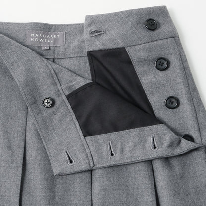 FLANNEL WOOL SKIRT