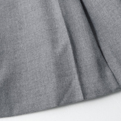 FLANNEL WOOL SKIRT