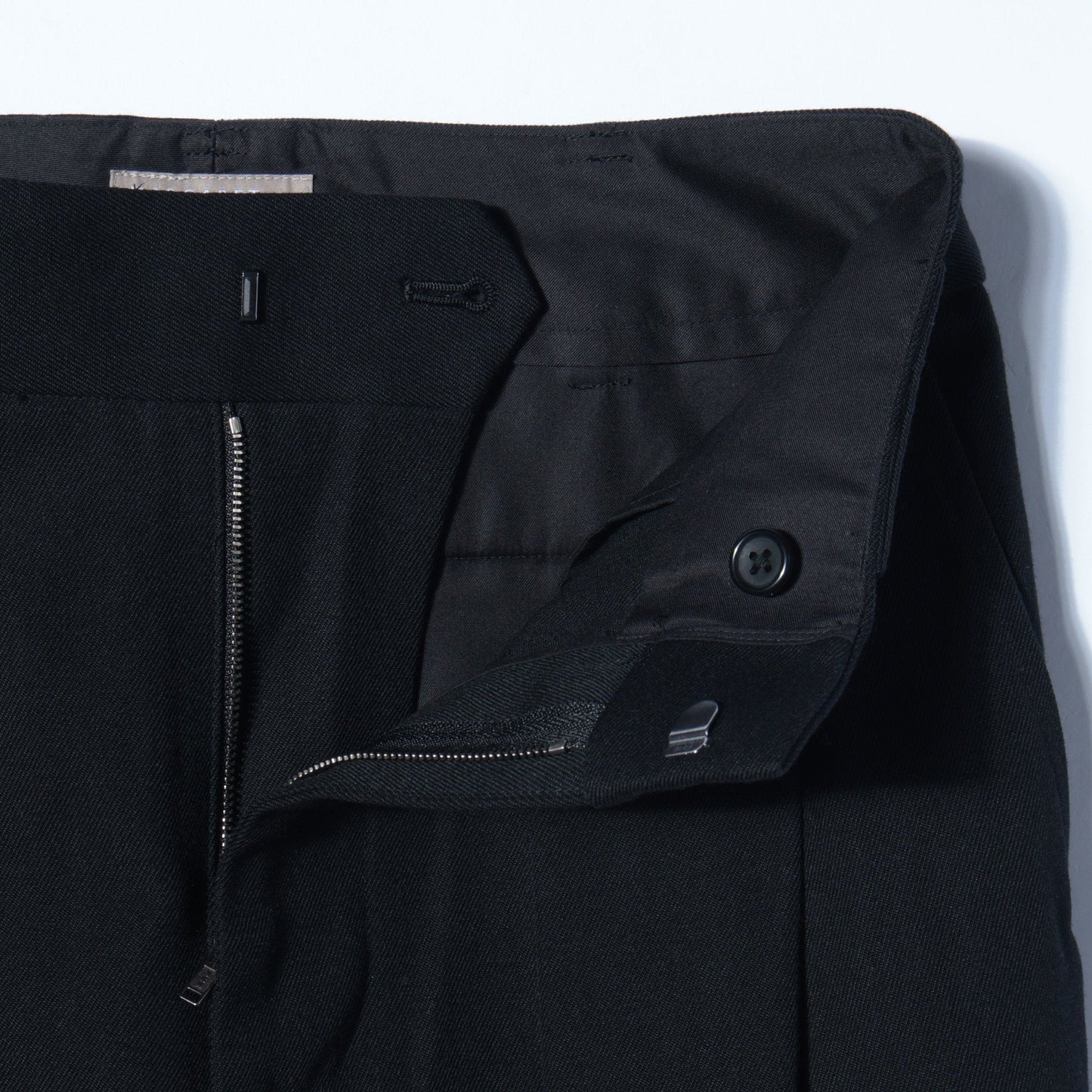 WOOL COTTON TROUSERS