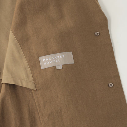 SOFT WOOL LINEN JACKET
