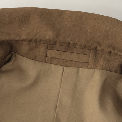 SOFT WOOL LINEN JACKET
