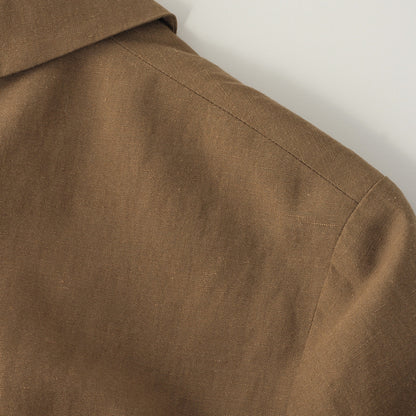 SOFT WOOL LINEN JACKET