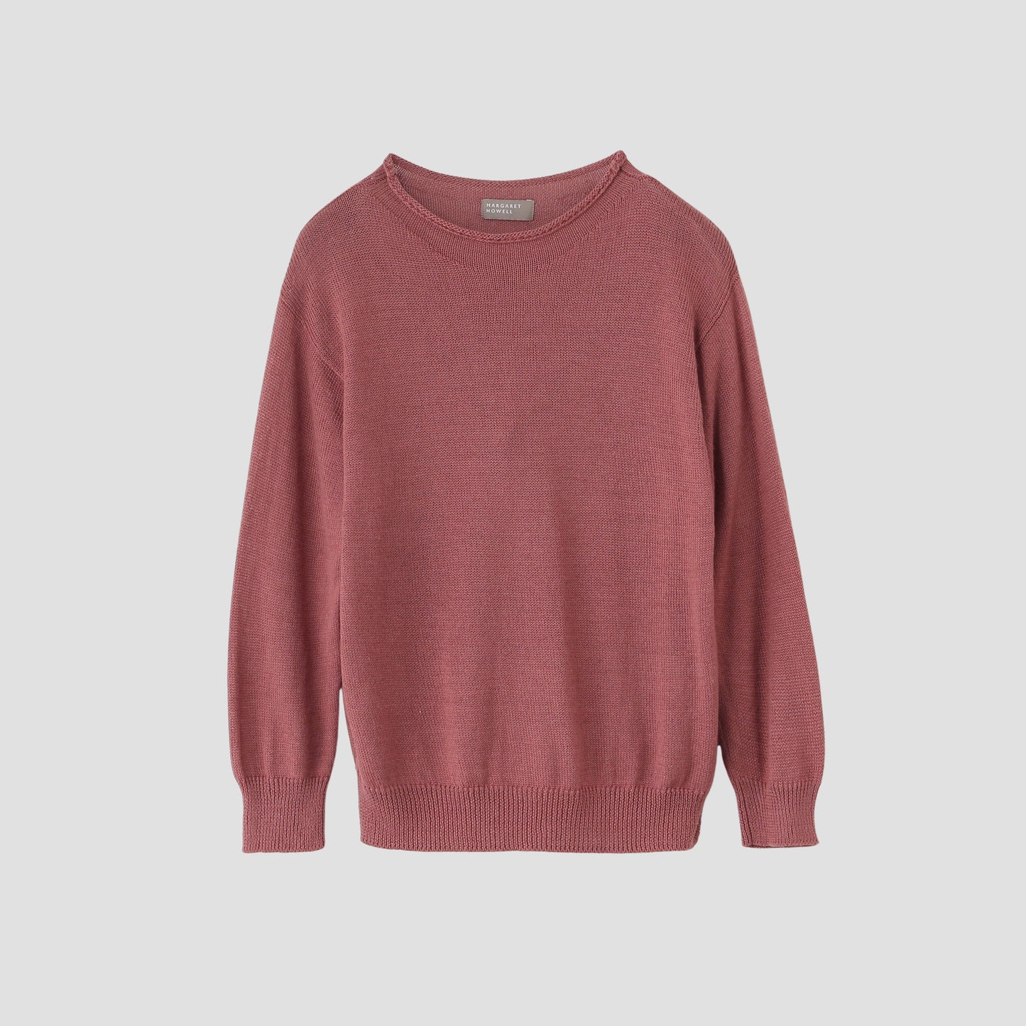 WOOL LINEN JUMPER KNIT