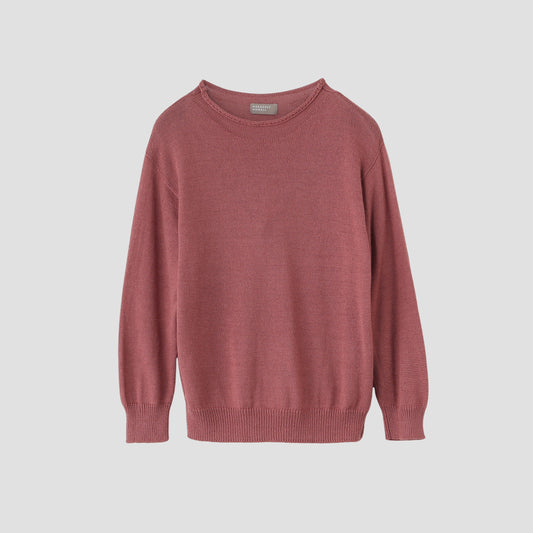 WOOL LINEN JUMPER KNIT