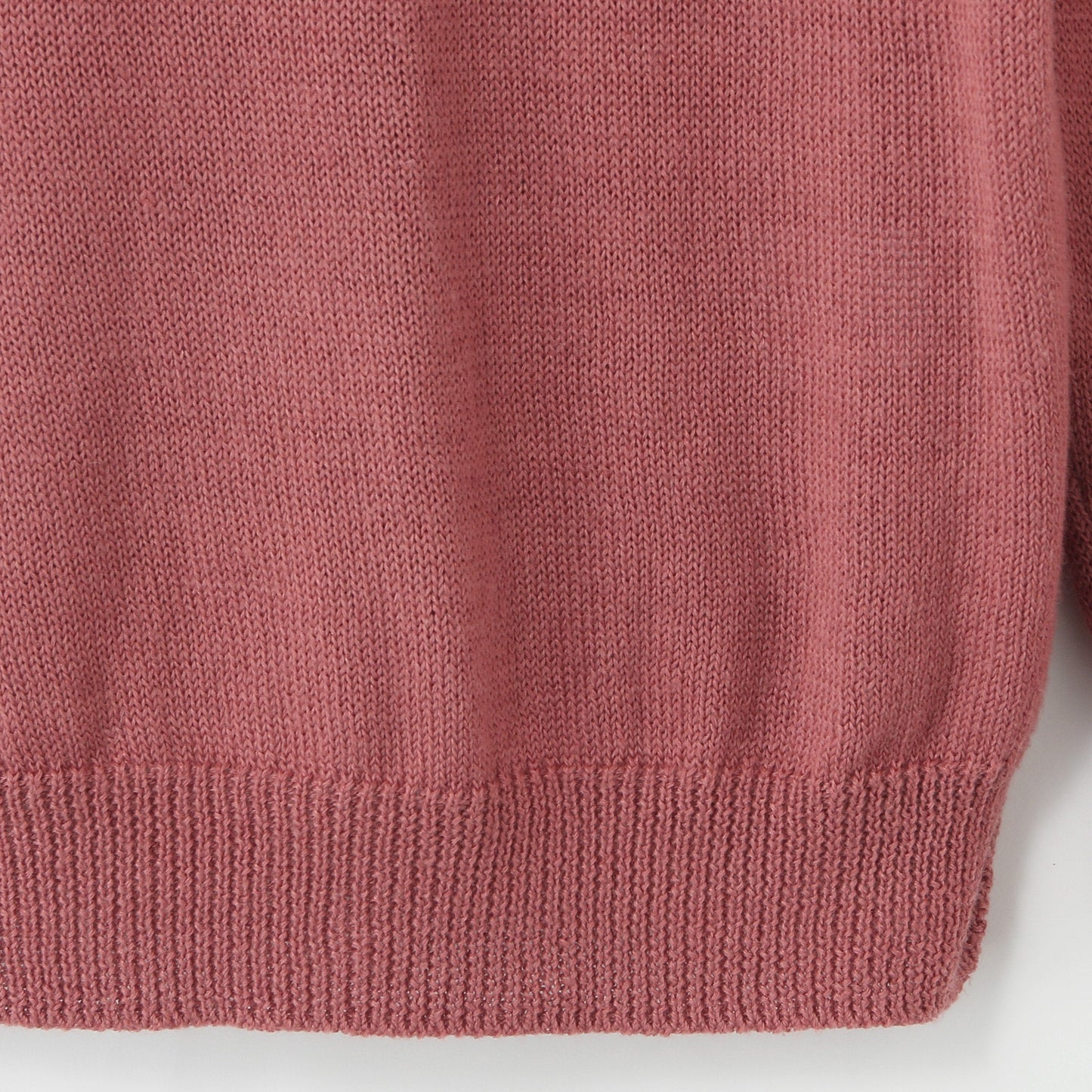 WOOL LINEN JUMPER KNIT