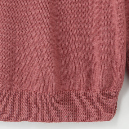 WOOL LINEN JUMPER KNIT