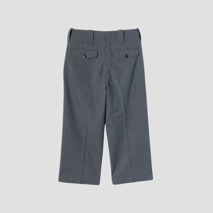TOUGH FLANNEL TROUSERS