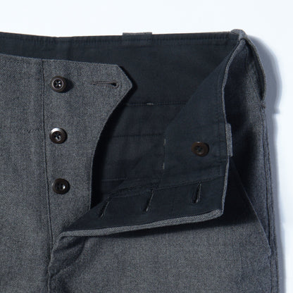TOUGH FLANNEL TROUSERS